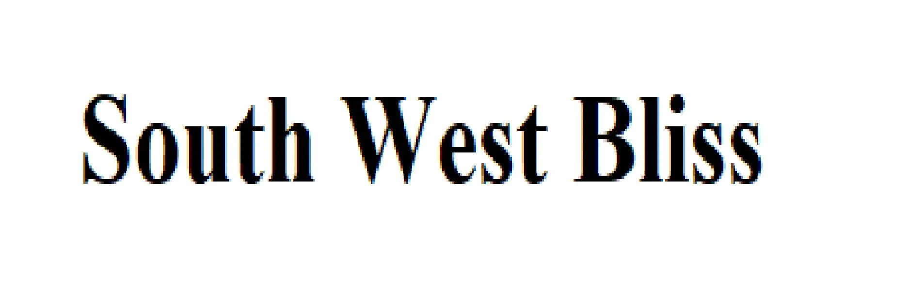 South West Bliss logo