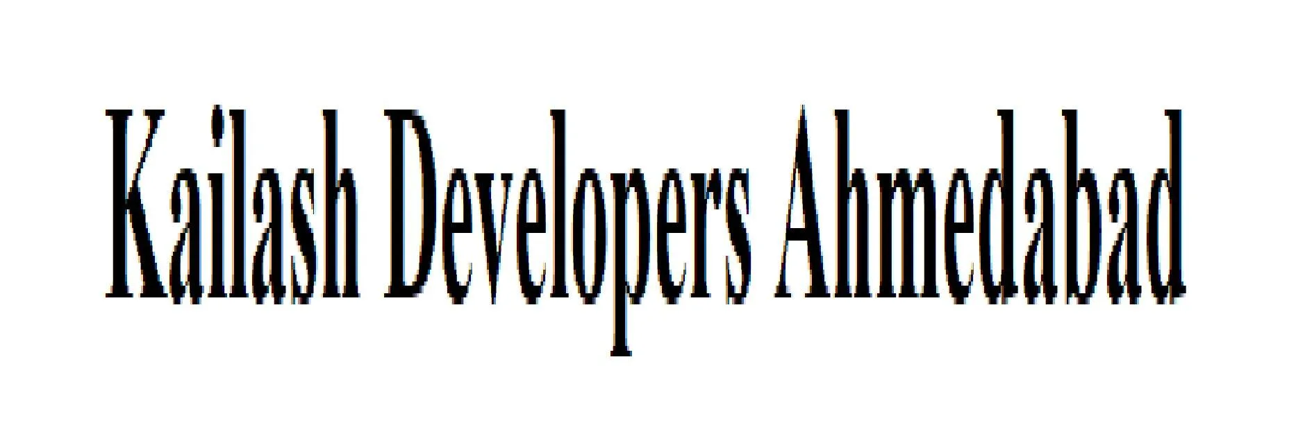 Kailash Developers Ahmedabad logo