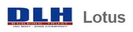 DLH and Lotus logo