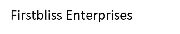 Firstbliss Enterprises logo