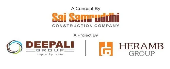 Sai Samruddhi Construction and Heramb and Deepali logo