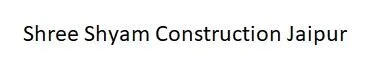 Shree Shyam Construction Jaipur logo