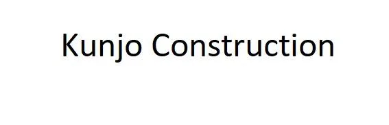 Kunjo Construction logo
