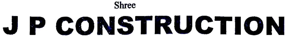 J P Construction Jaipur logo