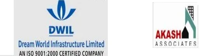Dream World and Akash Prime Buildcon logo