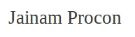Jainam Procon logo