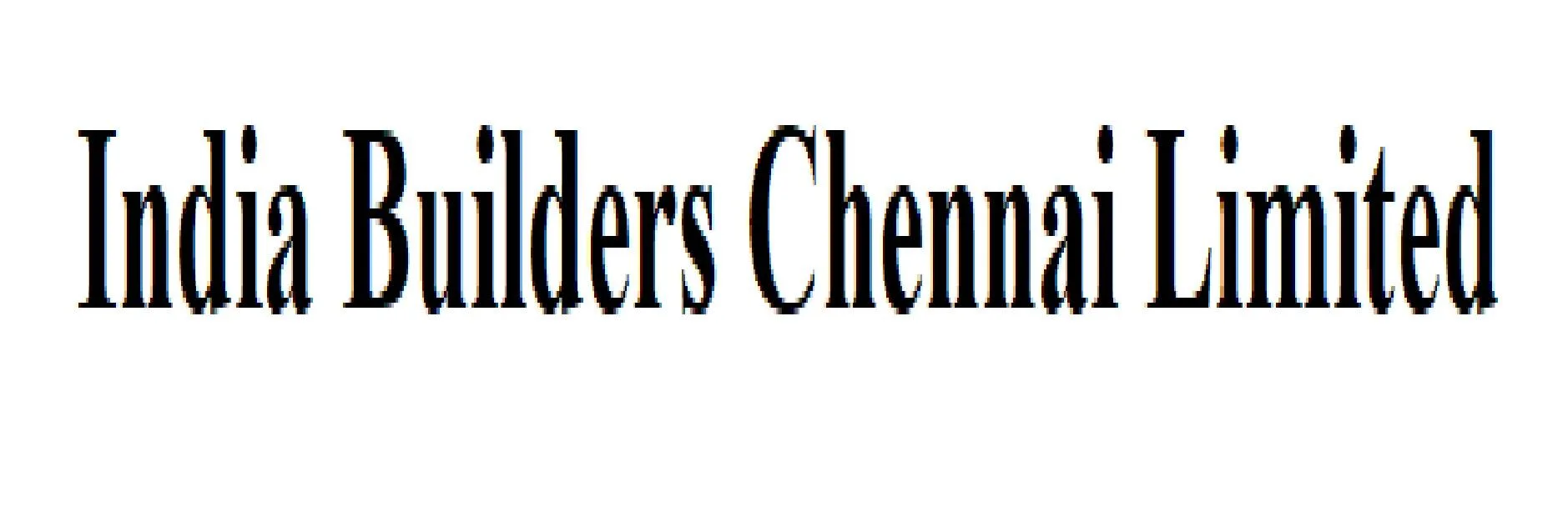 India Builders Chennai Limited photo