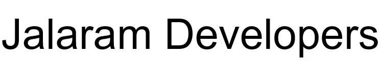 Jalaram Developers Gandhinagar logo