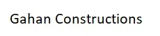 Gahan Constructions logo