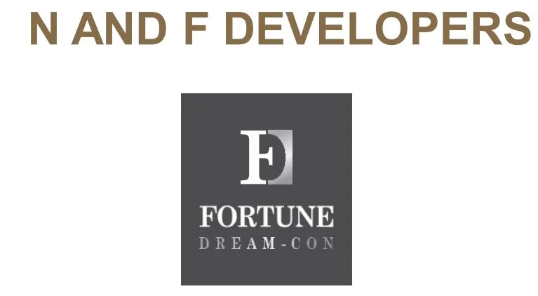 N And F Developers and Fortune Dream Con logo