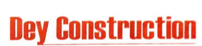 Dey Construction logo