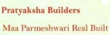 Pratyaksha Builders and Maa Parmeshwari Real Built logo