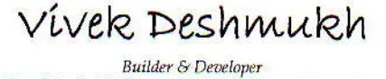 Vivek Deshmukh Builders logo