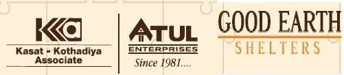 Atul Ent Good Earth Shelters and Kasat Kothadiya A logo