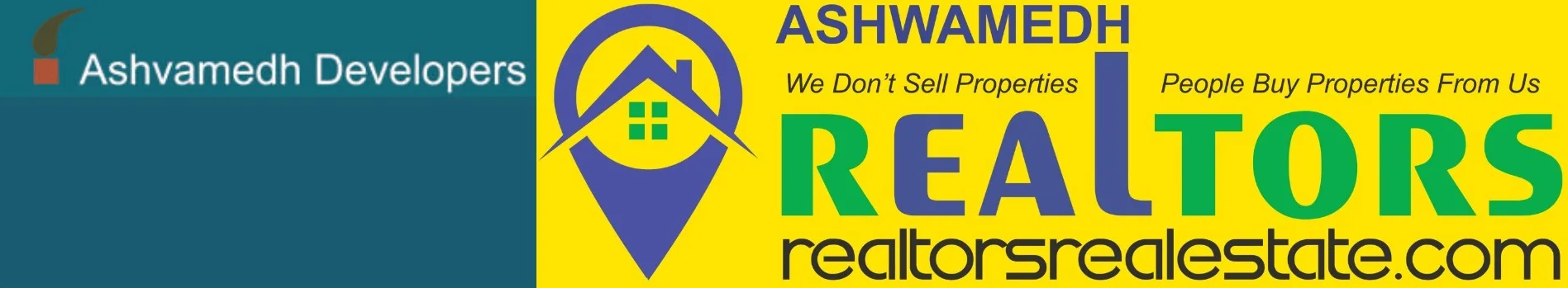 Ashvamedh Developers And Realtors Real Estate logo