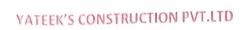Yateek Construction logo