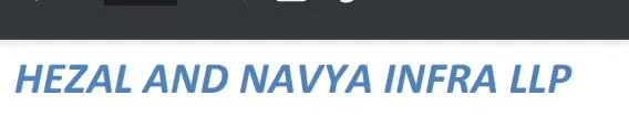Hezal and Navya Infra LLP logo