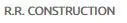 RR Construction logo
