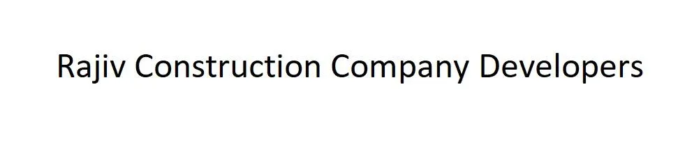 Rajiv Construction Company Developers logo