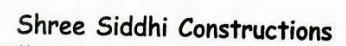 Shree Siddhi Constructions logo