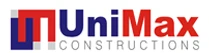 UniMax Constructions logo