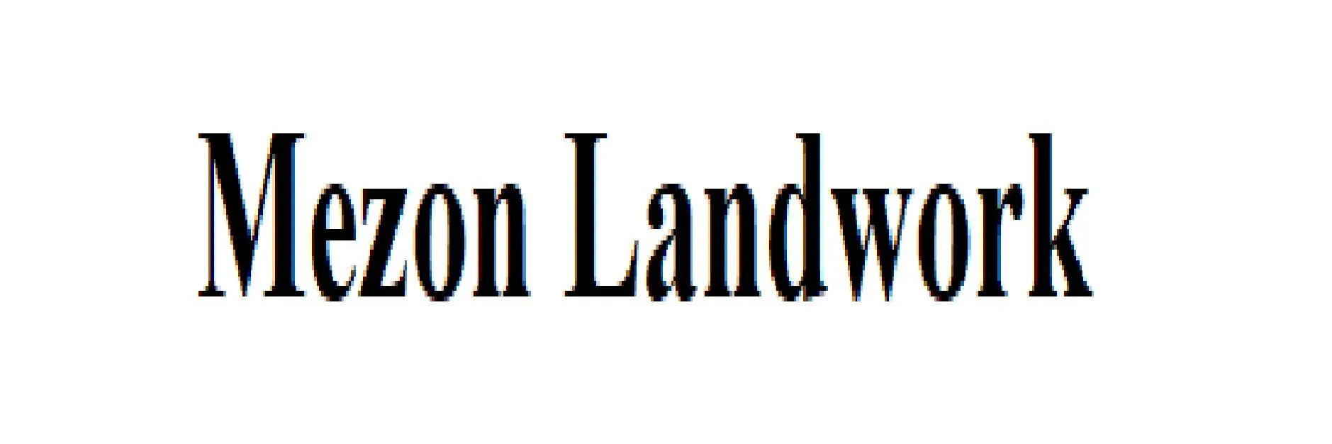 Mezon Landwork logo