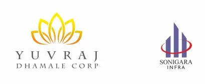 Yuvraj Dhamale Group and Sonigara Infra logo