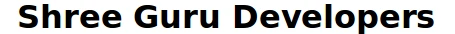 Shree Guru Developers logo