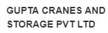 GUPTA CRANES AND STORAGE logo