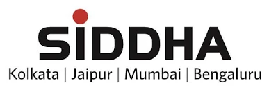 Siddha Group and Riya Group logo