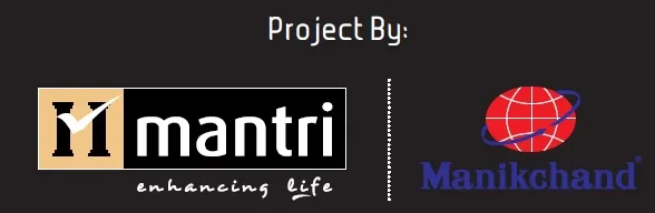 Mantri Constructions and Manikchand logo