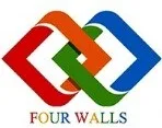 Fourwalls Infra logo