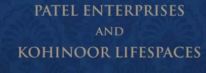 Patel Enterprises and Kohinoor Lifespaces logo