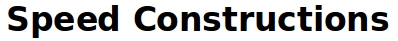 Speed Constructions logo