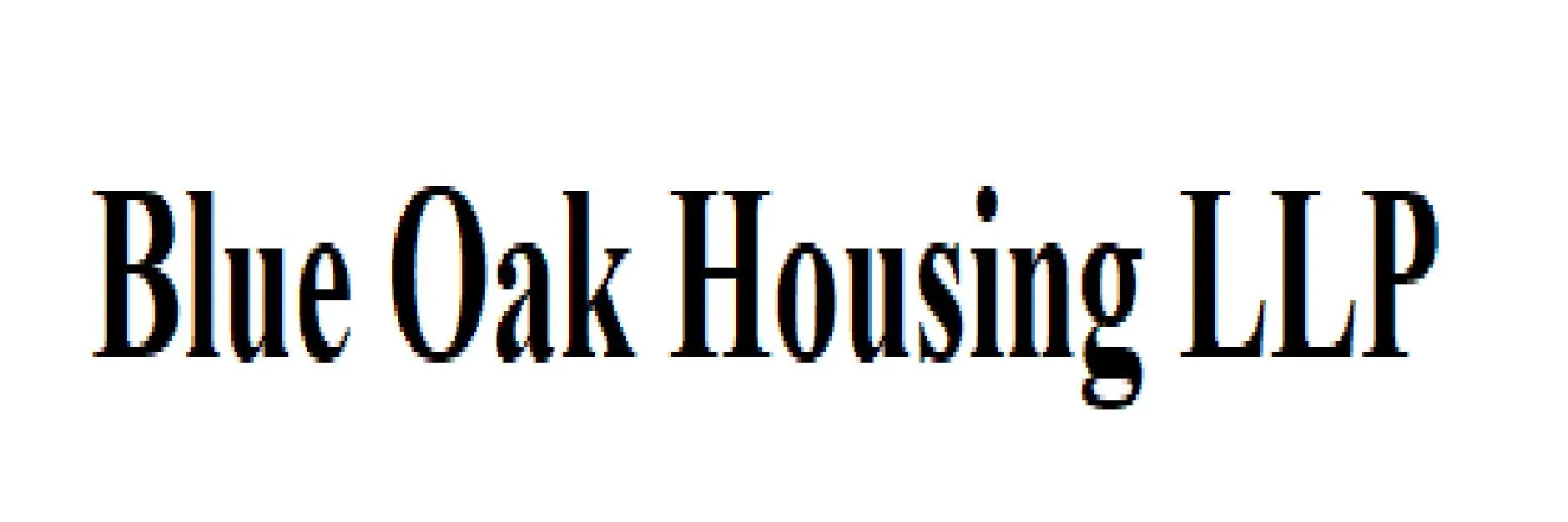 Blue Oak Housing LLP logo