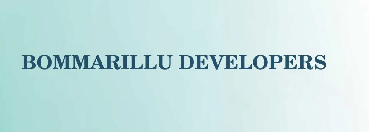Bommarillu Developers logo