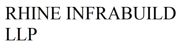 Rhine Infrabuild LLP logo