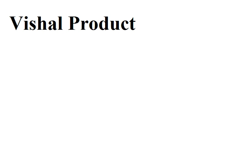Vishal Product logo