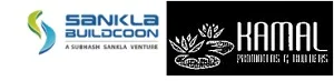 Kamal Promoters and Sankla Buildcon logo
