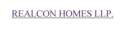 REALCON HOMES LLP logo