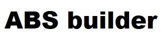 ABS builder Guwahati logo