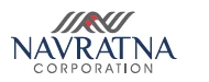 NAVRATNA CORPORATION logo