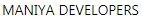 MANIYA DEVELOPERS logo