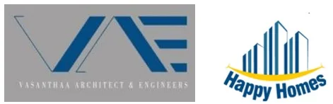 Vasanthaa Architect and Engineers and Happy Homes logo