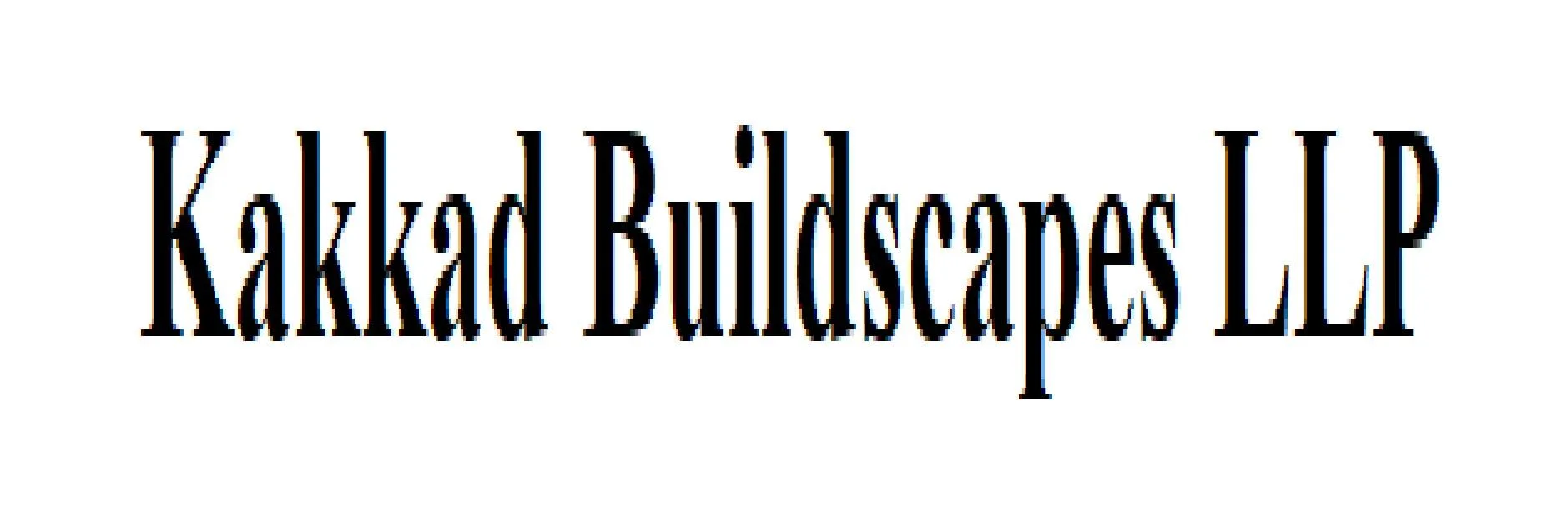 kakkad Buildscapes LLP logo
