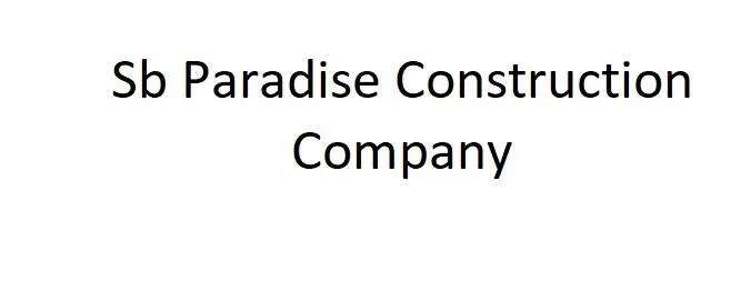 Sb Paradise Construction Company logo