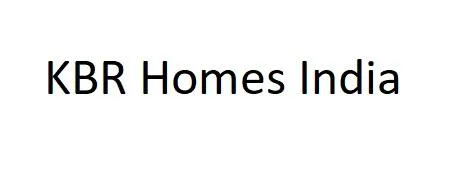 KBR Homes India logo