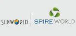 Spire World and Sunworld logo