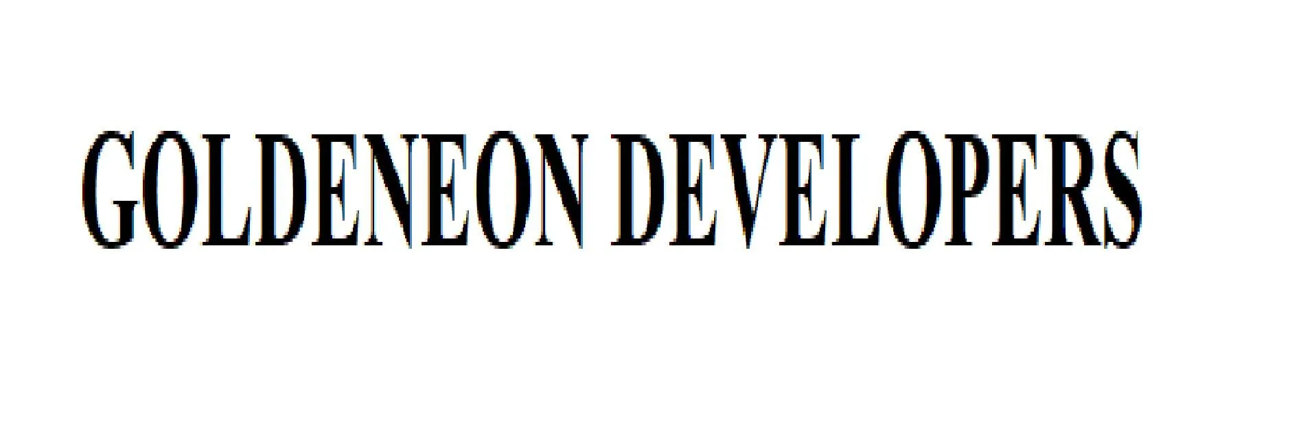 Goldeneon Developers logo