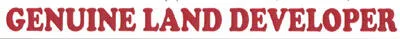 Genuine Land Developer logo